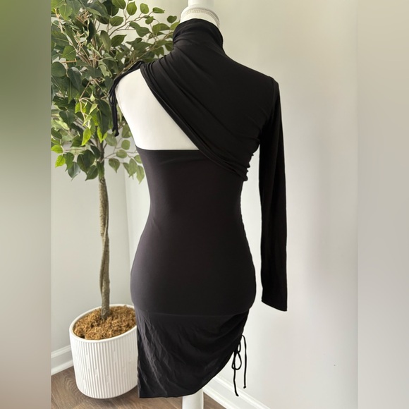 In a Dream Ruched Mini Dress - Picture 2 of 3